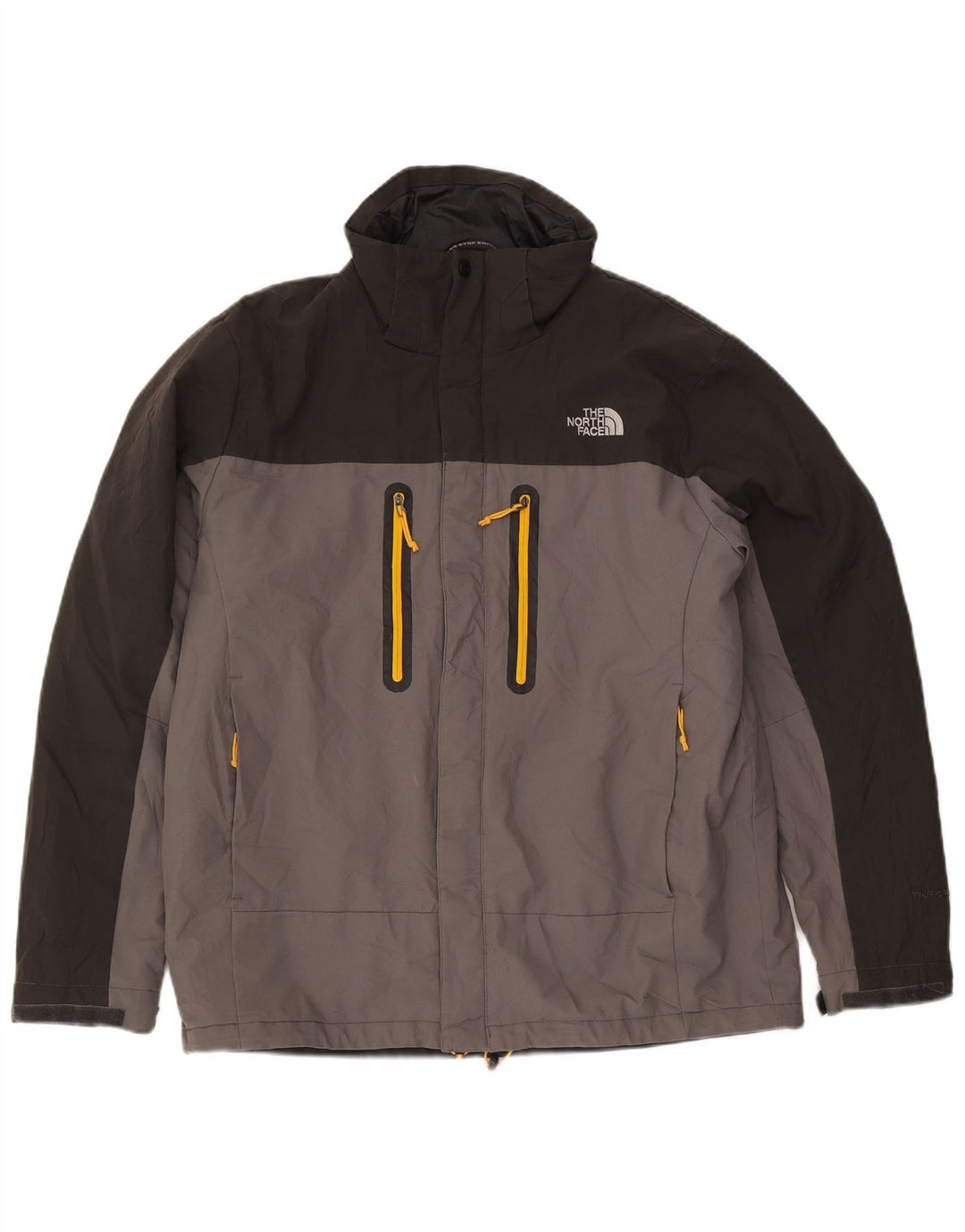 The North Face Herre Windbreaker Jacket UK 40 Large Grå Polyester