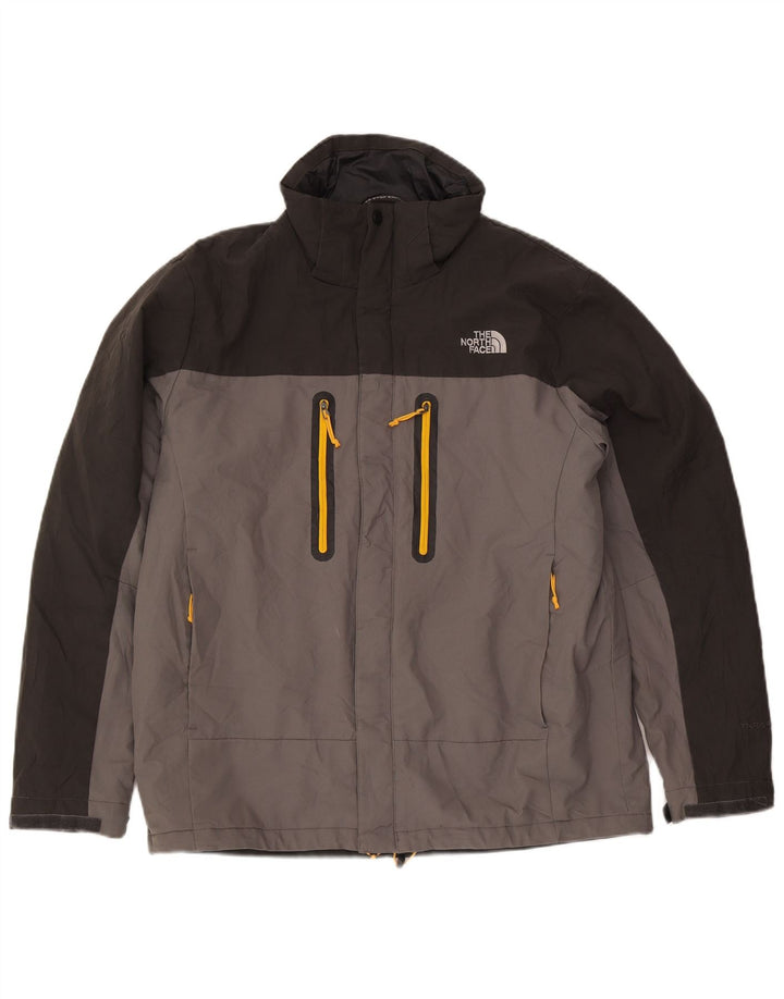 The North Face Herre Windbreaker Jacket UK 40 Large Grå Polyester