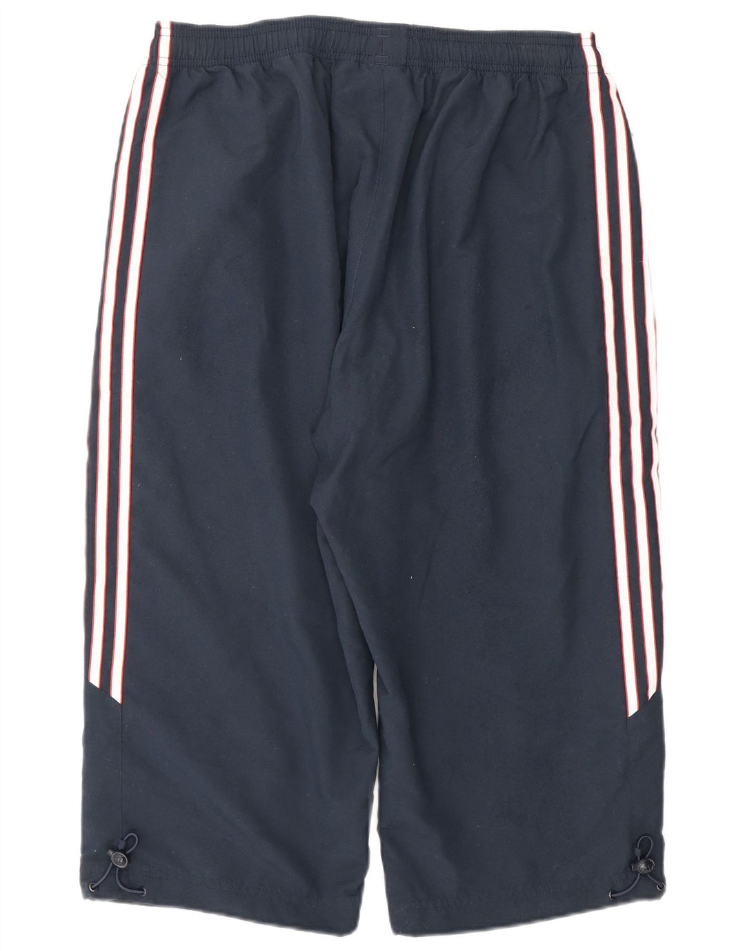 Adidas Herre Bermuda Sport Shorts Medium Navy Blue Polyester