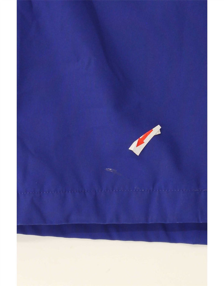 Vaude Herre Windbreaker Jacket UK 38 Medium Blue Colourblock Polyester
