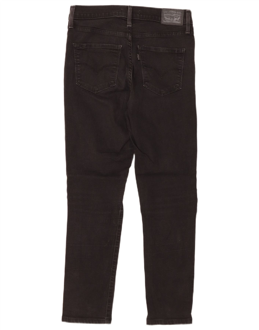 LEVI'S Dame 311 Shaping Skinny Jeans W27 L26 Sort