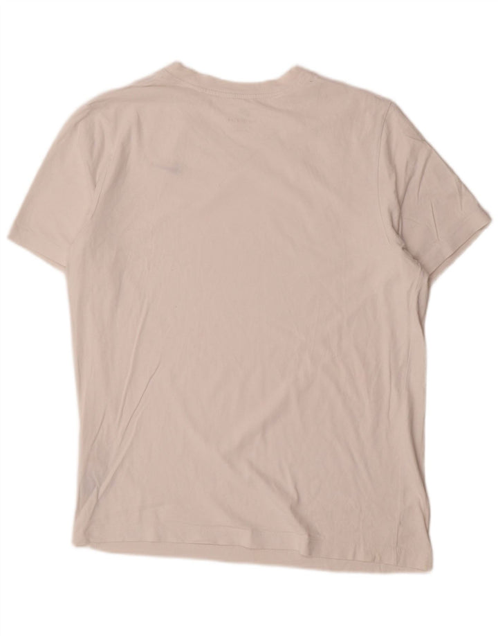 Nike T-shirt top til mænd, stor hvid bomuld