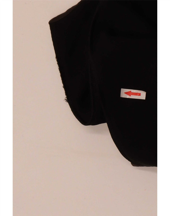 Vintage vest til mænd, medium sort