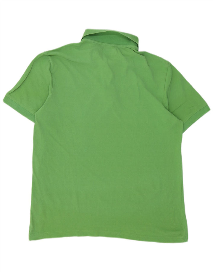 Kappa herre poloshirt 2XL grøn bomuld