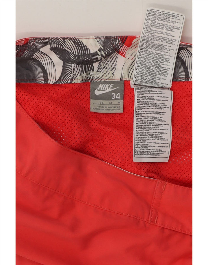 Nike Badeshorts til mænd Medium Pink Geometrisk Polyester