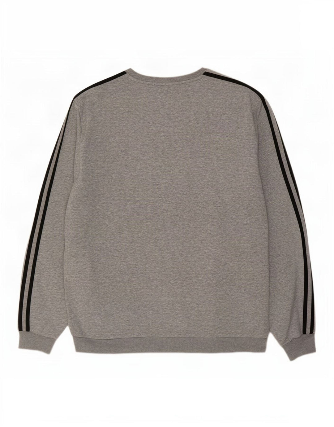 Adidas Sweatshirt Jumper til mænd XL Grå Flecked Bomuld