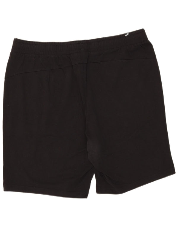 Puma herre sportsshorts 2XL sort bomuld