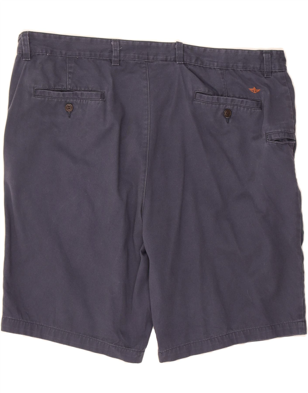 DOCKERS Mens Chino Shorts W42 2XL Navy Blue Cotton Vintage Dockers and Second-Hand Dockers from Messina Hembry 
