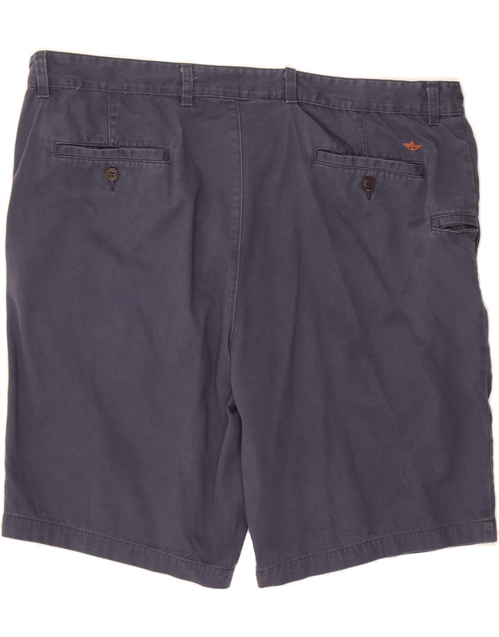 DOCKERS Mens Chino Shorts W42 2XL Navy Blue Cotton Vintage Dockers and Second-Hand Dockers from Messina Hembry 