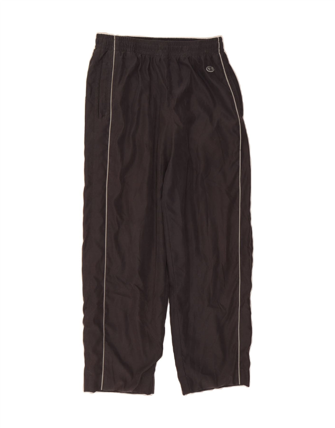 CHAMPION Mens Tracksuit Trousers Medium  Grey Polyester Vintage Champion and Second-Hand Champion from Messina Hembry 