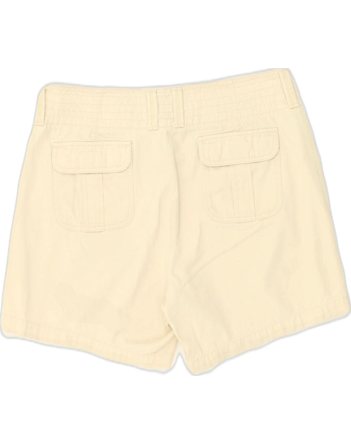 DOCKERS Womens Casual Shorts US 8 Medium W32  Beige Cotton | Vintage Dockers | Thrift | Second-Hand Dockers | Used Clothing | Messina Hembry 