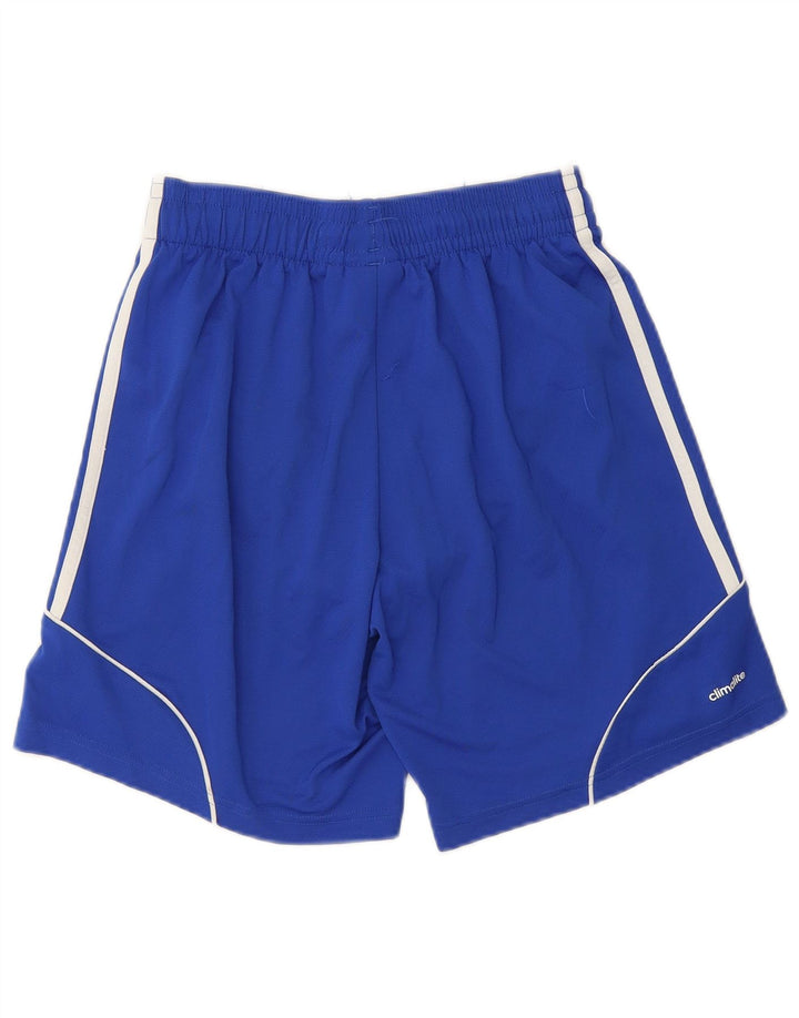 Adidas Herre Climalite Sportshorts Små blå polyester