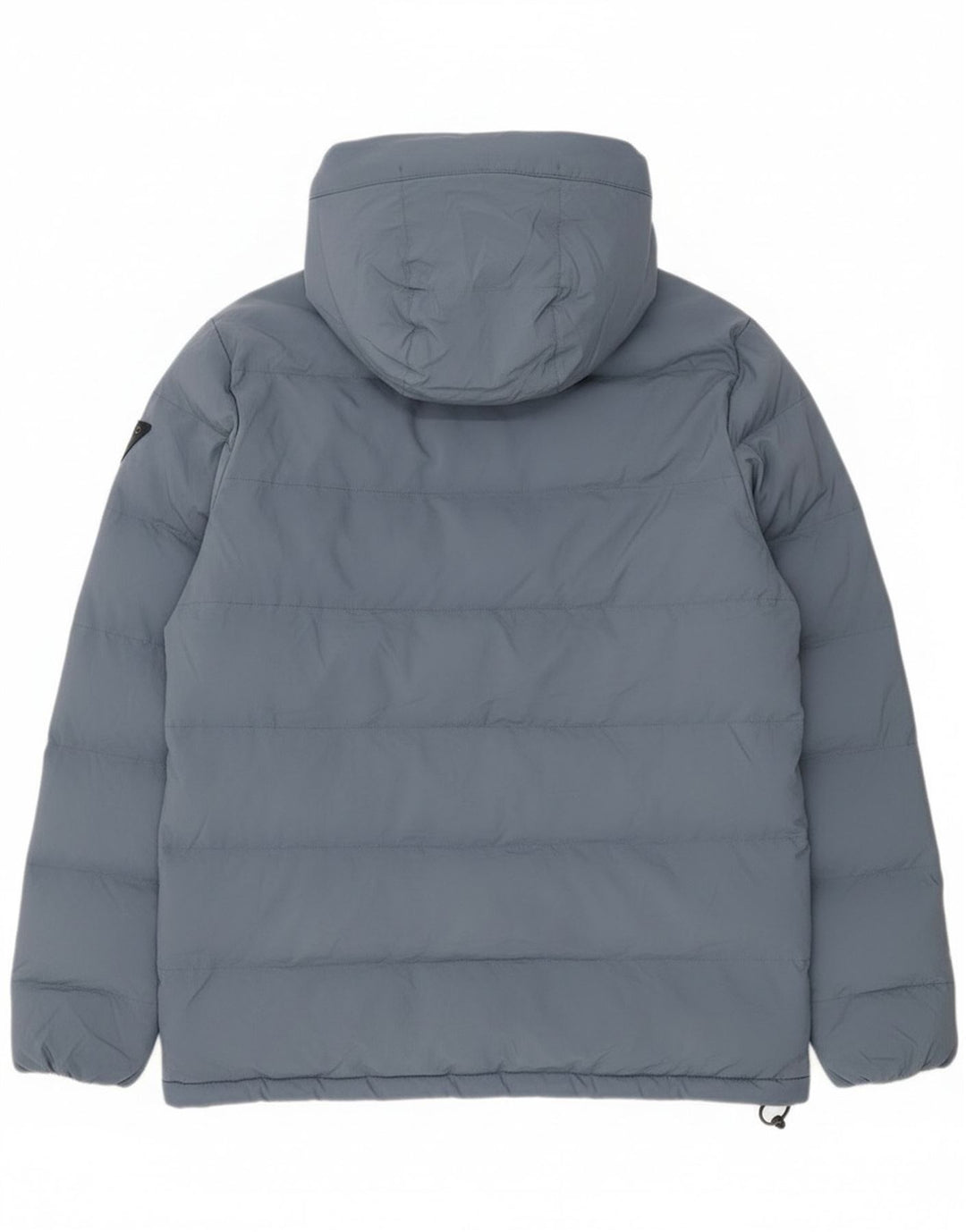 Musto Herre hættepolstret jakke UK 38 Medium Blue Polyester