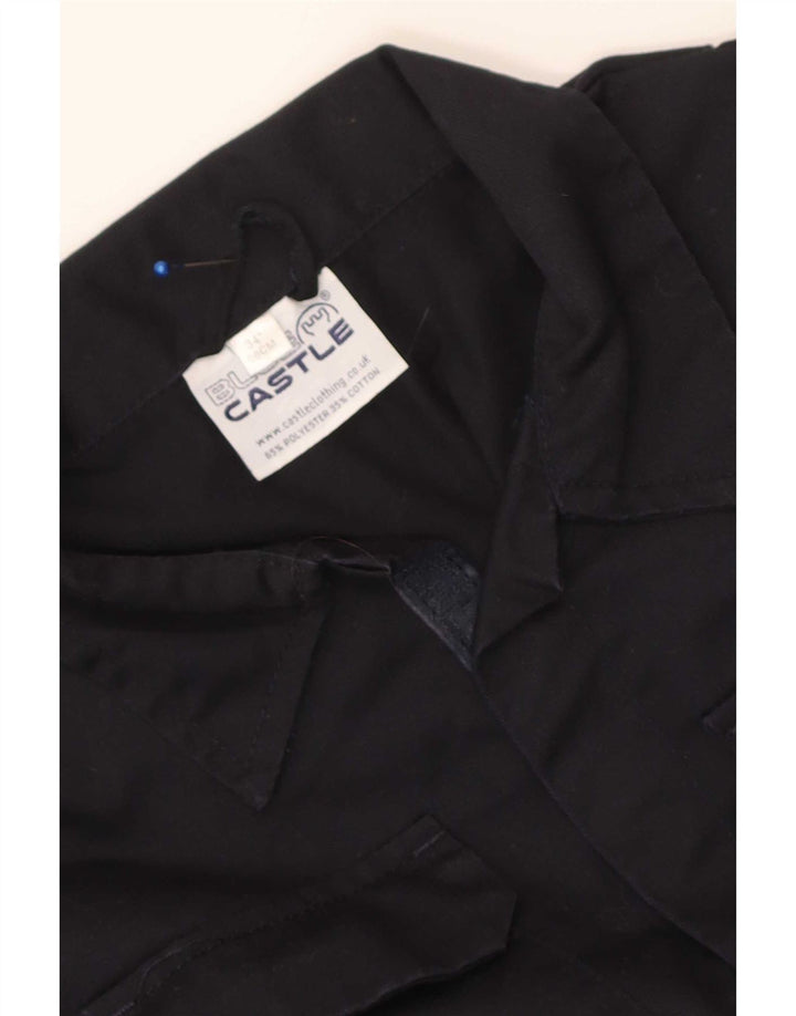 Castle Herre Workwear Jumpsuit XS Navy Blue Polyester