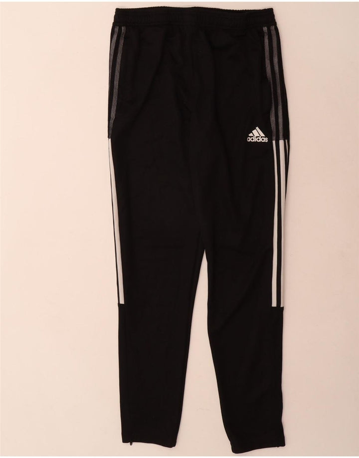 Adidas Herre Primegreen Tracksuit Bukser Joggers Large Sort Polyester
