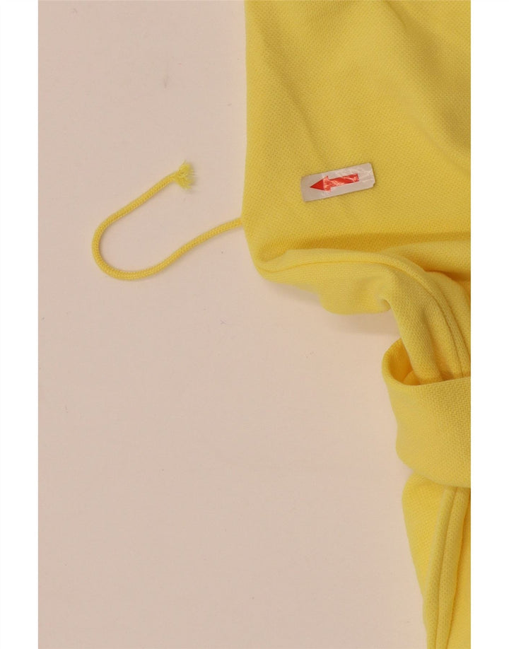 Zara Womens Sheath Dress UK 10 Small Yellow
