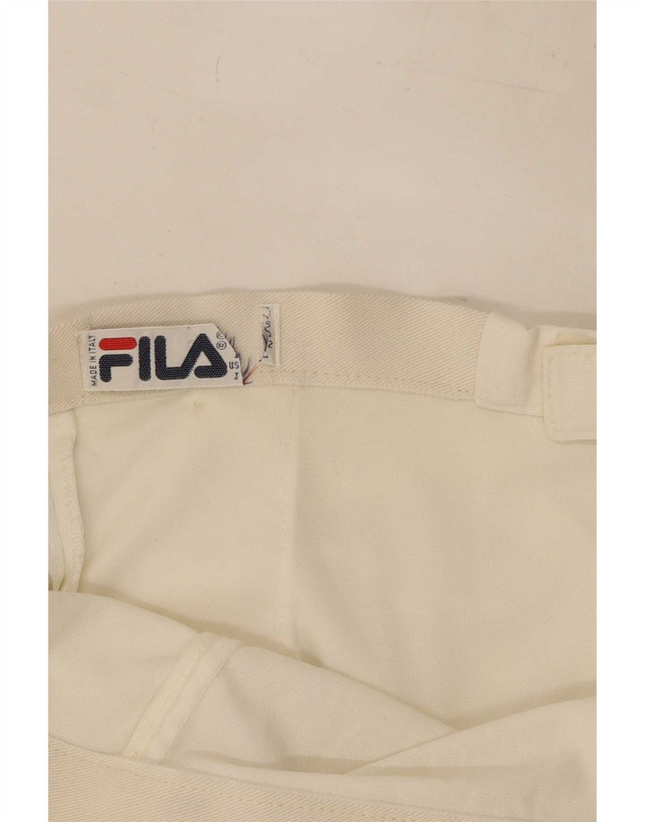 Fila Casual Shorts til kvinder Large W32 Off White
