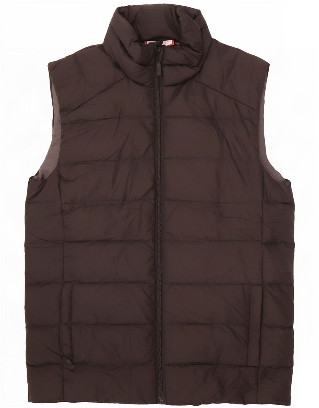 Mountain Warehouse Herre Polstret Gilet UK 38 Medium Sort Polyester