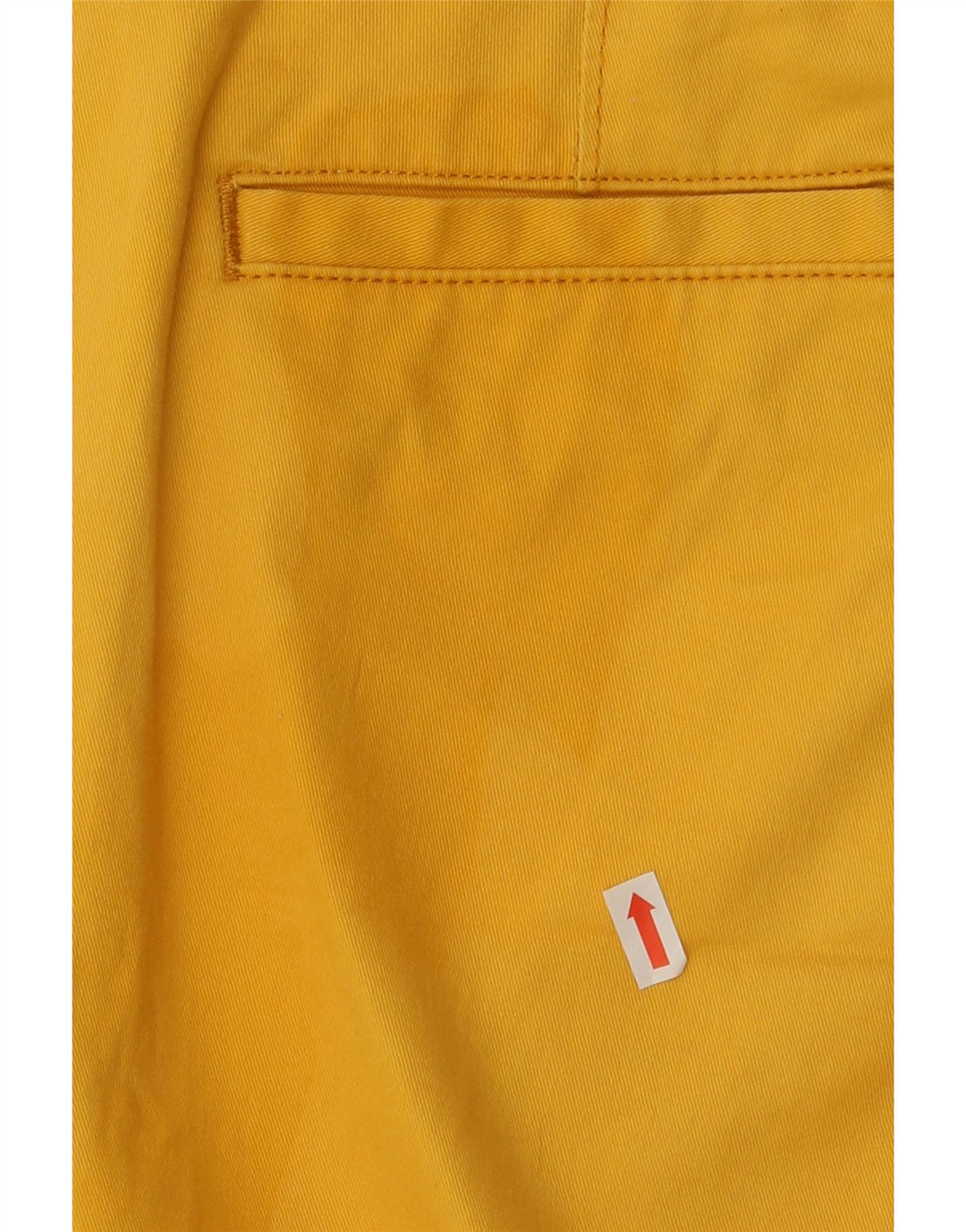 LEVI'S Womens Slim Chino Trousers W26 L27 Yellow Cotton Vintage Levi's and Second-Hand Levi's from Messina Hembry 