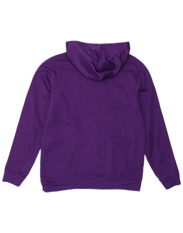 NFL Boys Minnesota Vikings Hoodie Jumper 15-16 år XL Purple Sports