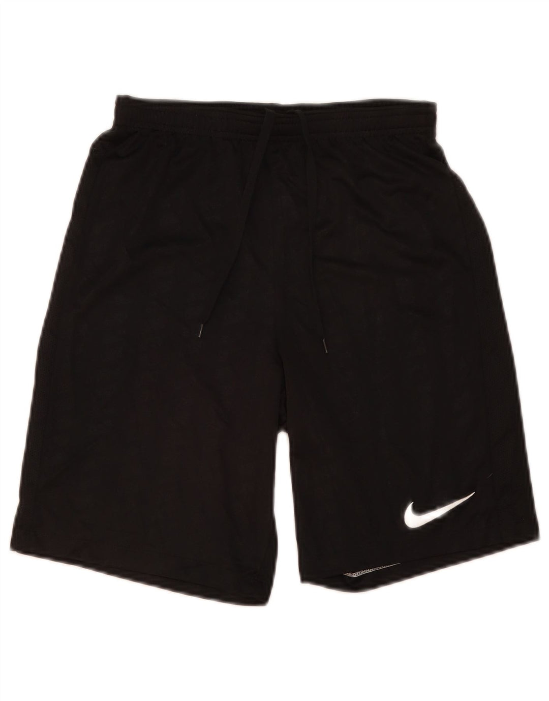 Nike Herre Dri Fit Sportshorts Små sorte polyester