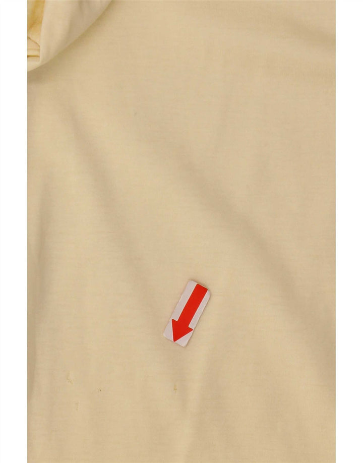 Ellesse Herre poloshirt IT 48 Medium Gul Bomuld