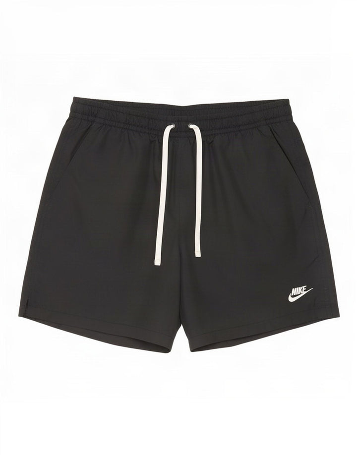 Nike Badeshorts til mænd store sorte polyester