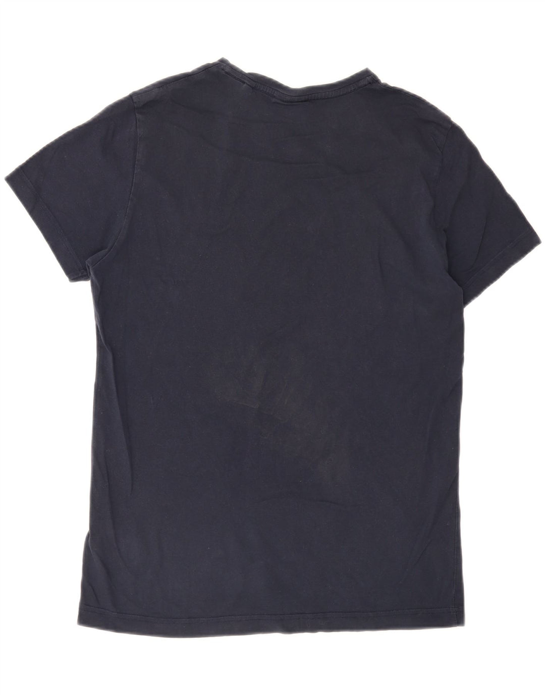 GANT Herre T-shirt Top Medium Marineblå Bomuld