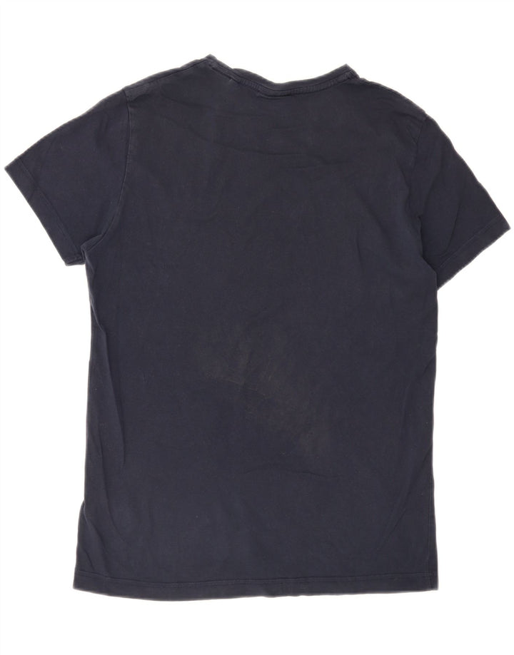 GANT Herre T-shirt Top Medium Marineblå Bomuld