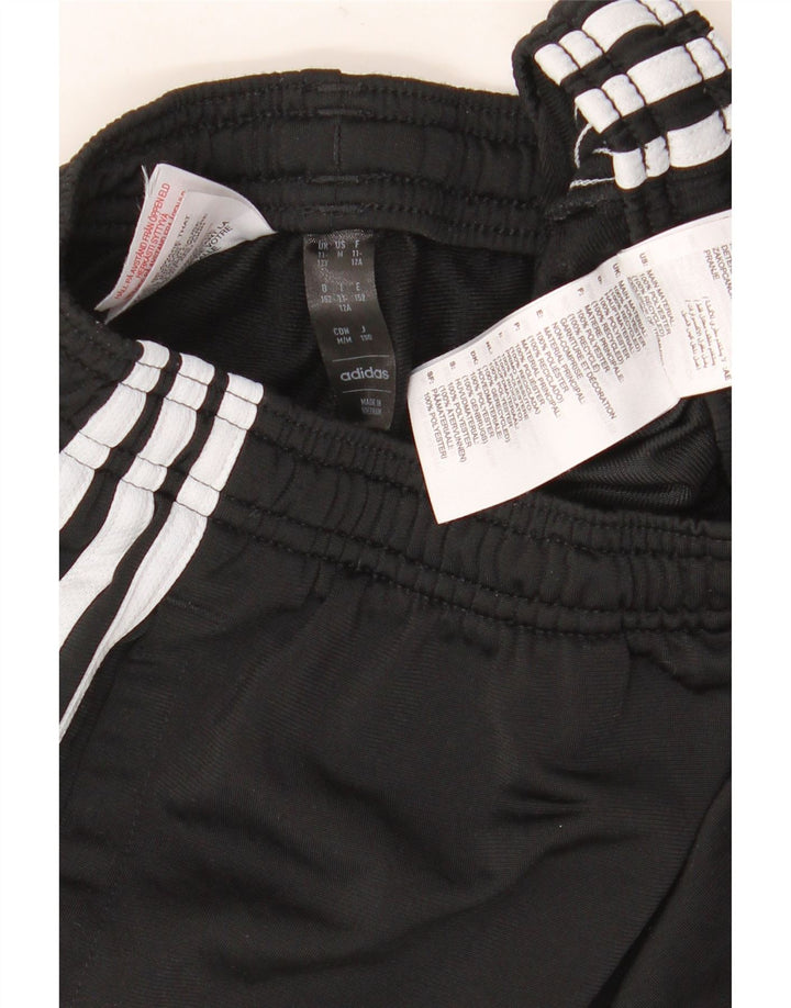 Adidas Drenge Træningsdragt Bukser 11-12 år Sort Polyester