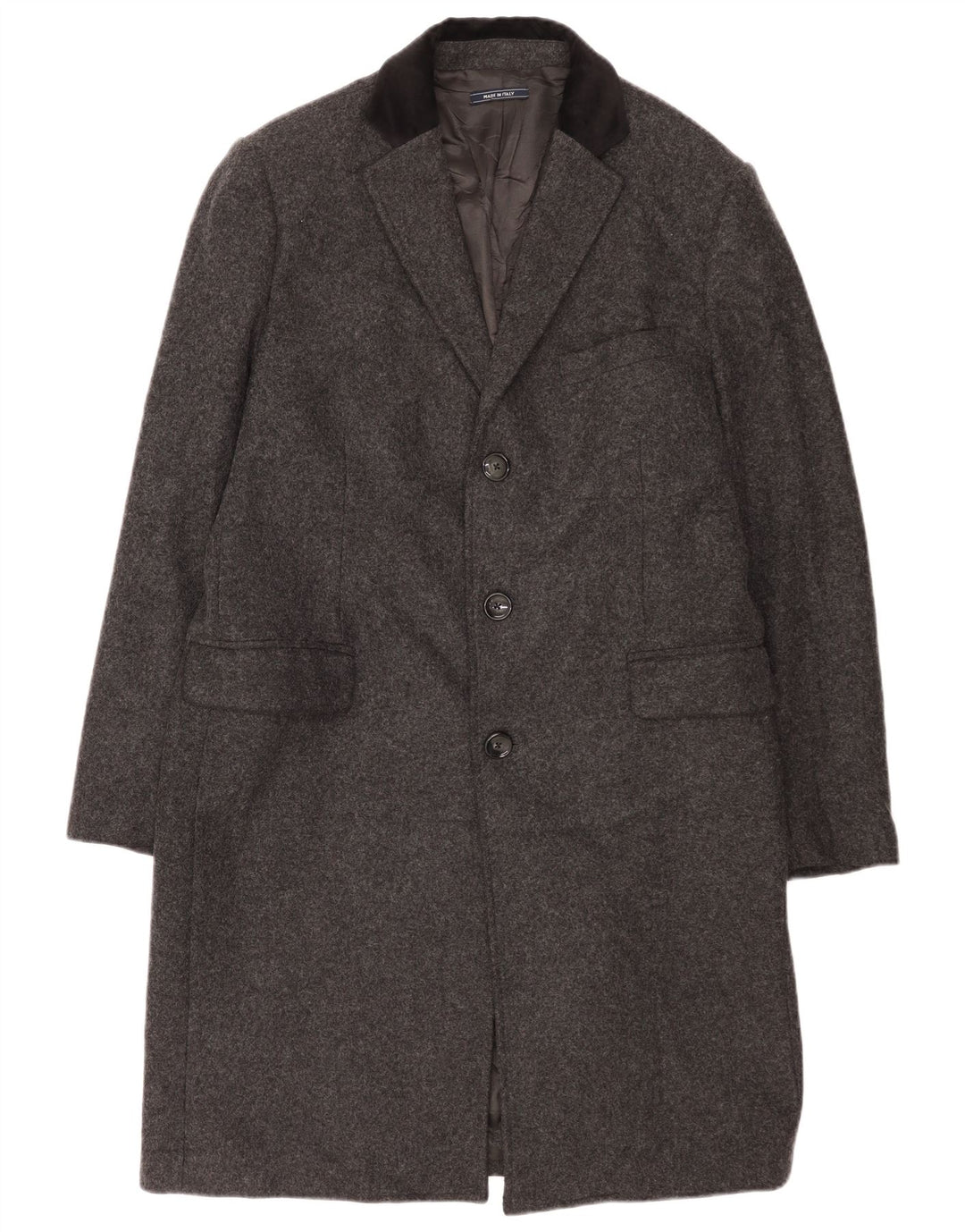 Fradi Herre Overfrakke UK 42 XL Grå Cashmere