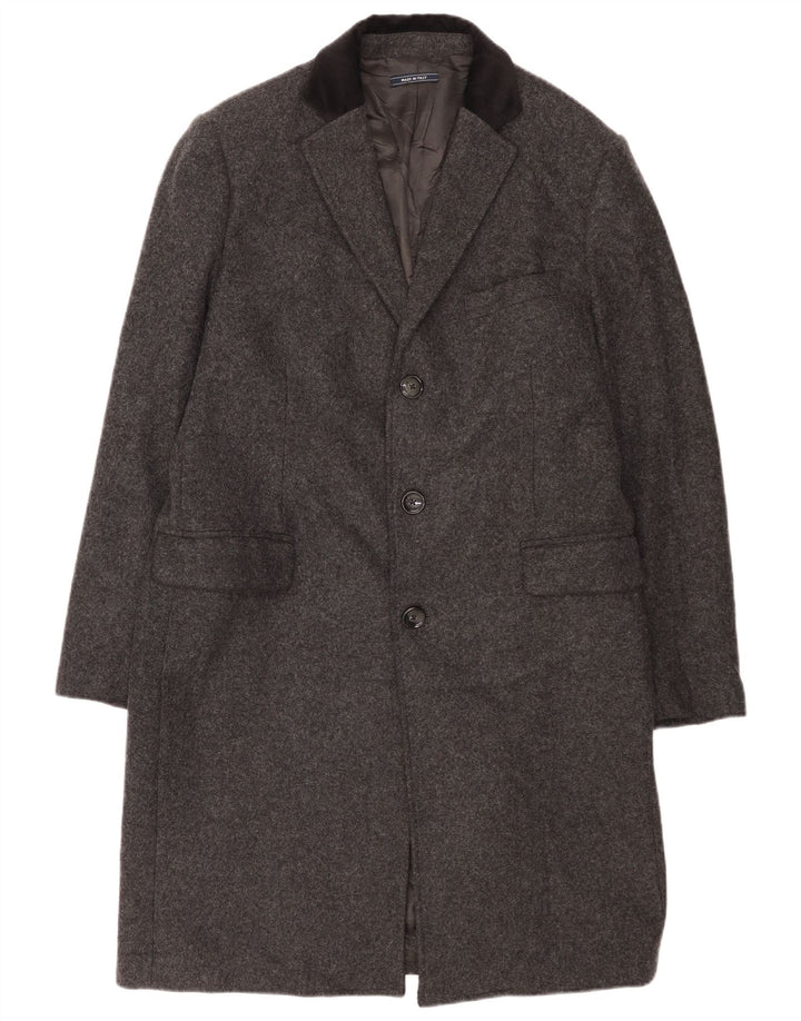 Fradi Herre Overfrakke UK 42 XL Grå Cashmere