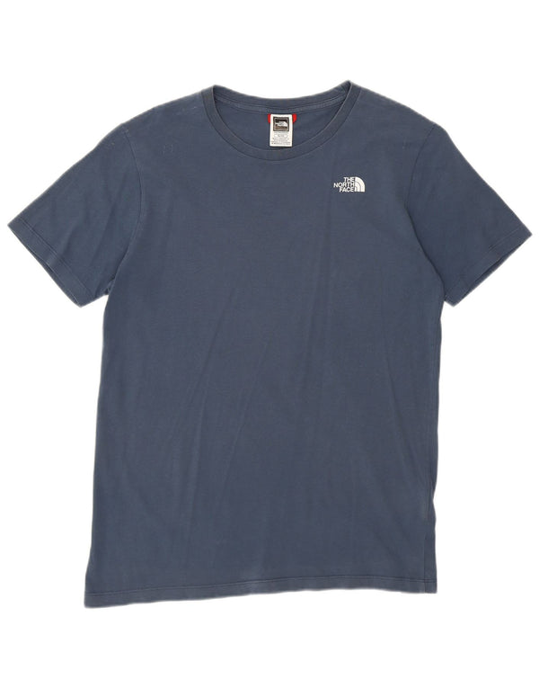 The North Face Boys T-Shirt Top 14-15 år XL marineblå bomuld