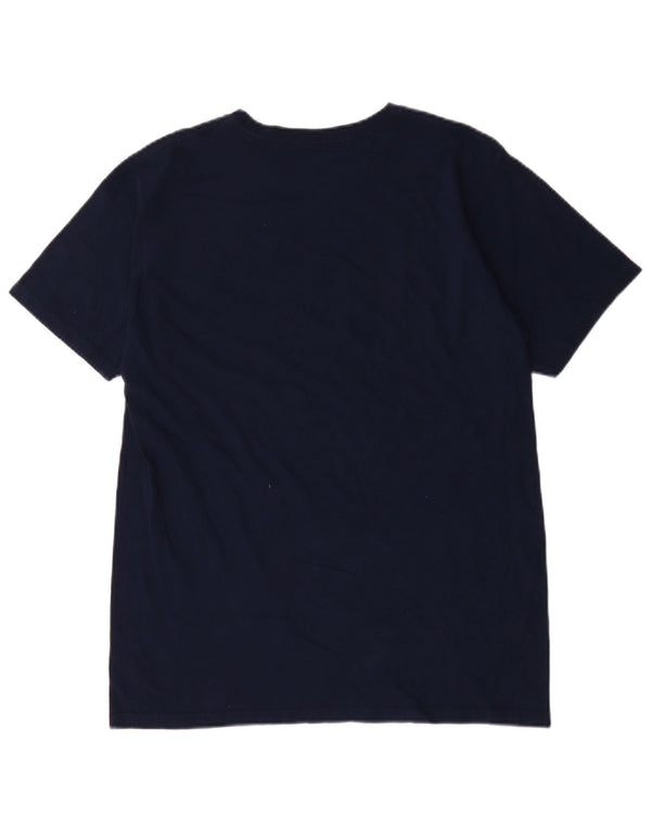 Adidas Herre Notre Dame Fighting Irish Graphic T-Shirt Top Large Navy Blue