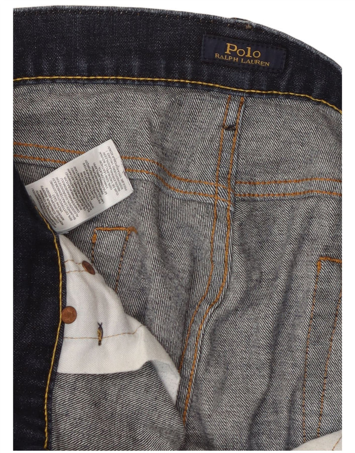 Polo Ralph Lauren Herre Skinny Jeans W36 L32 Marineblå Bomuld