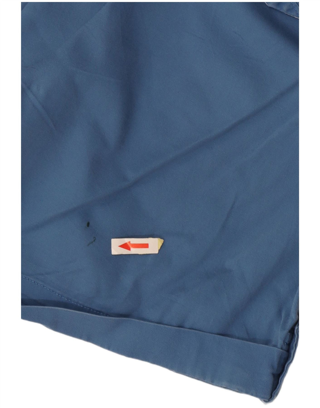LEE Casual Shorts til kvinder US 4 Small W27 Blue Cotton