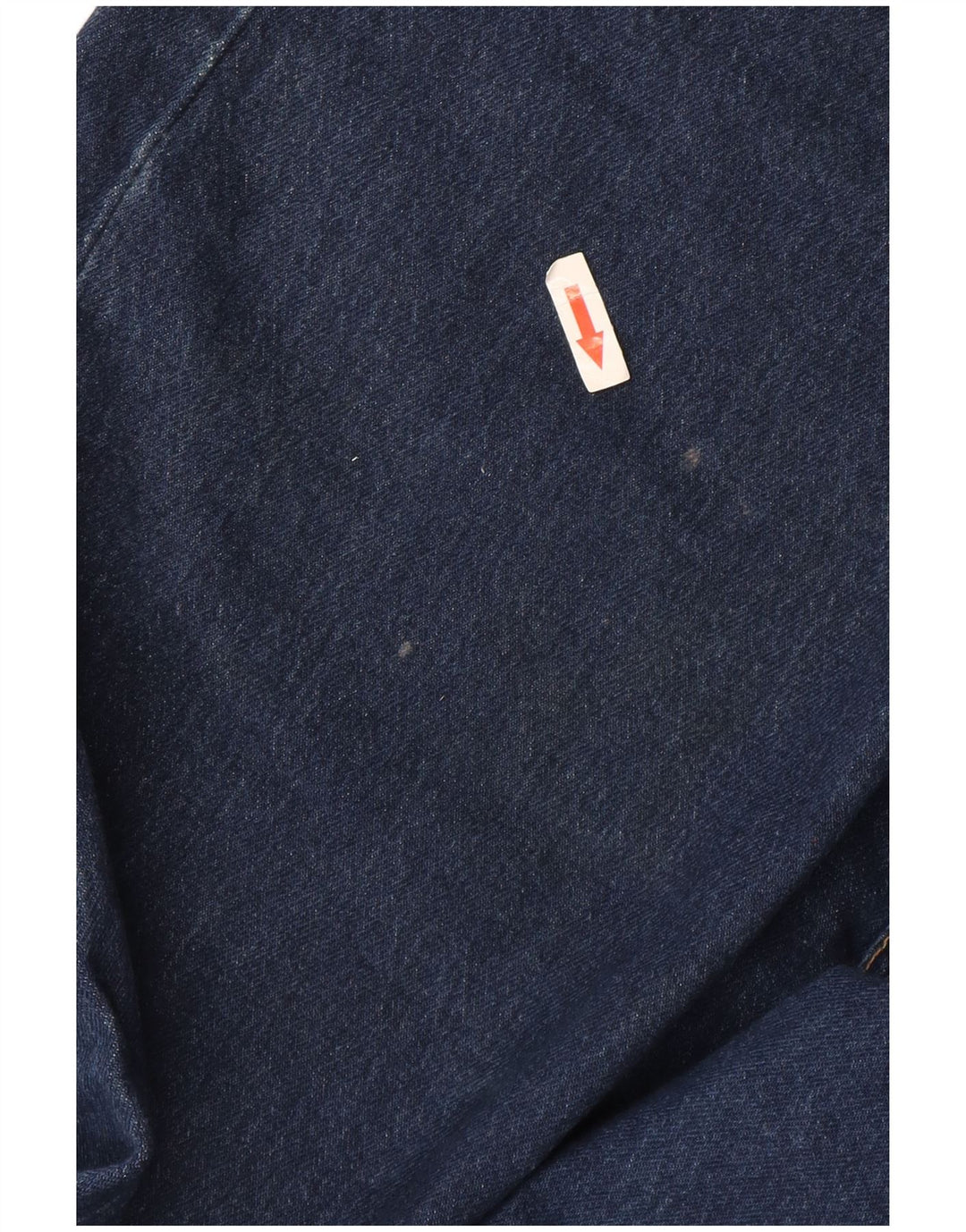 Levi's Herre 501 Straight Jeans W38 L30 Marineblå Bomuld