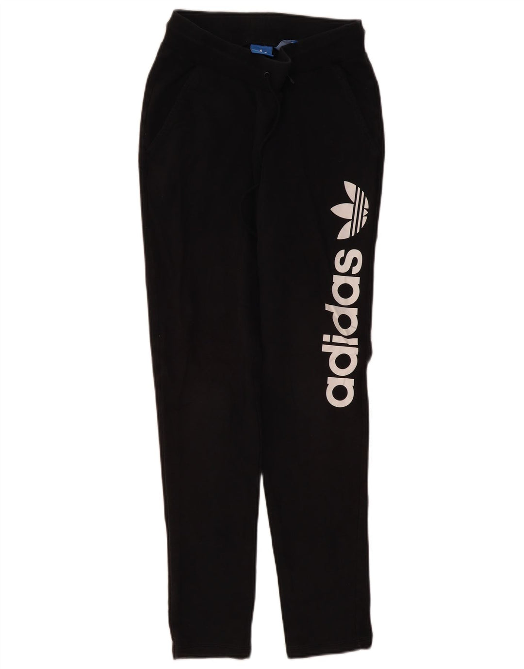 Adidas Graphic Tracksuit Bukser til kvinder UK 10 Small Black