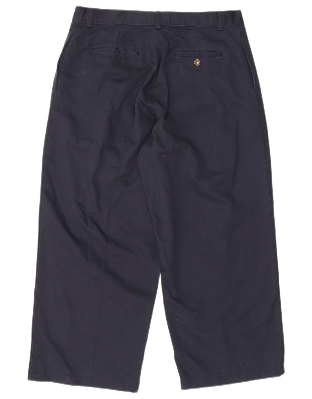 Izod Boys Husky Cropped Bukser 15-16 år W32 L24 Marineblå Bomuld