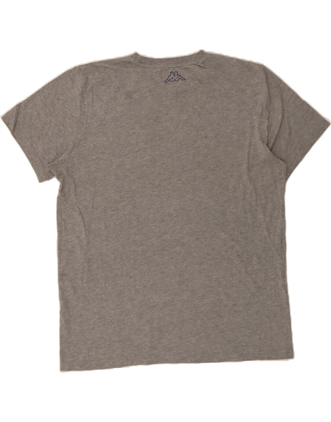 KAPPA Mens Graphic T-Shirt Top 2XL Grey Cotton Vintage Kappa and Second-Hand Kappa from Messina Hembry 