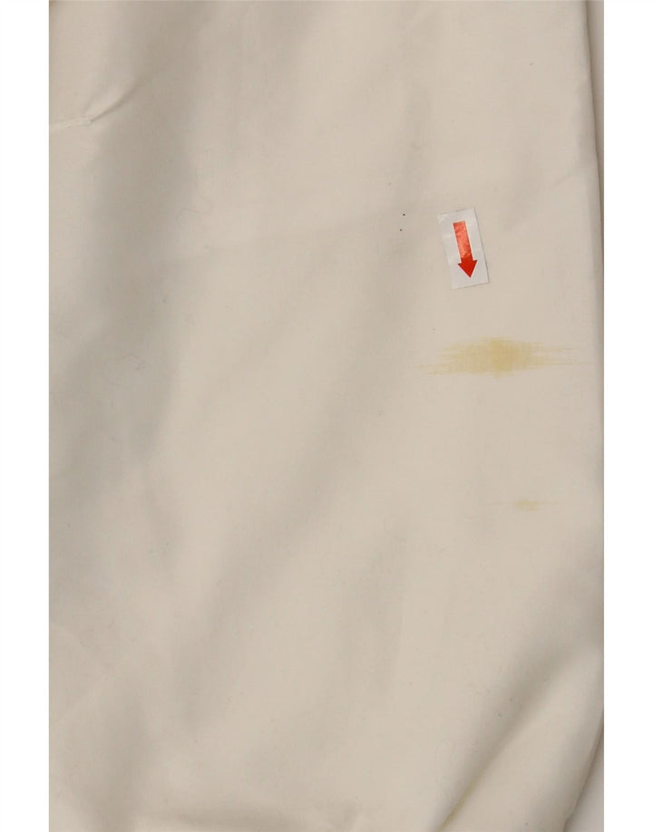 Puma Grafisk træningsdragt topjakke til kvinder Stor hvid Colourblock Polyester