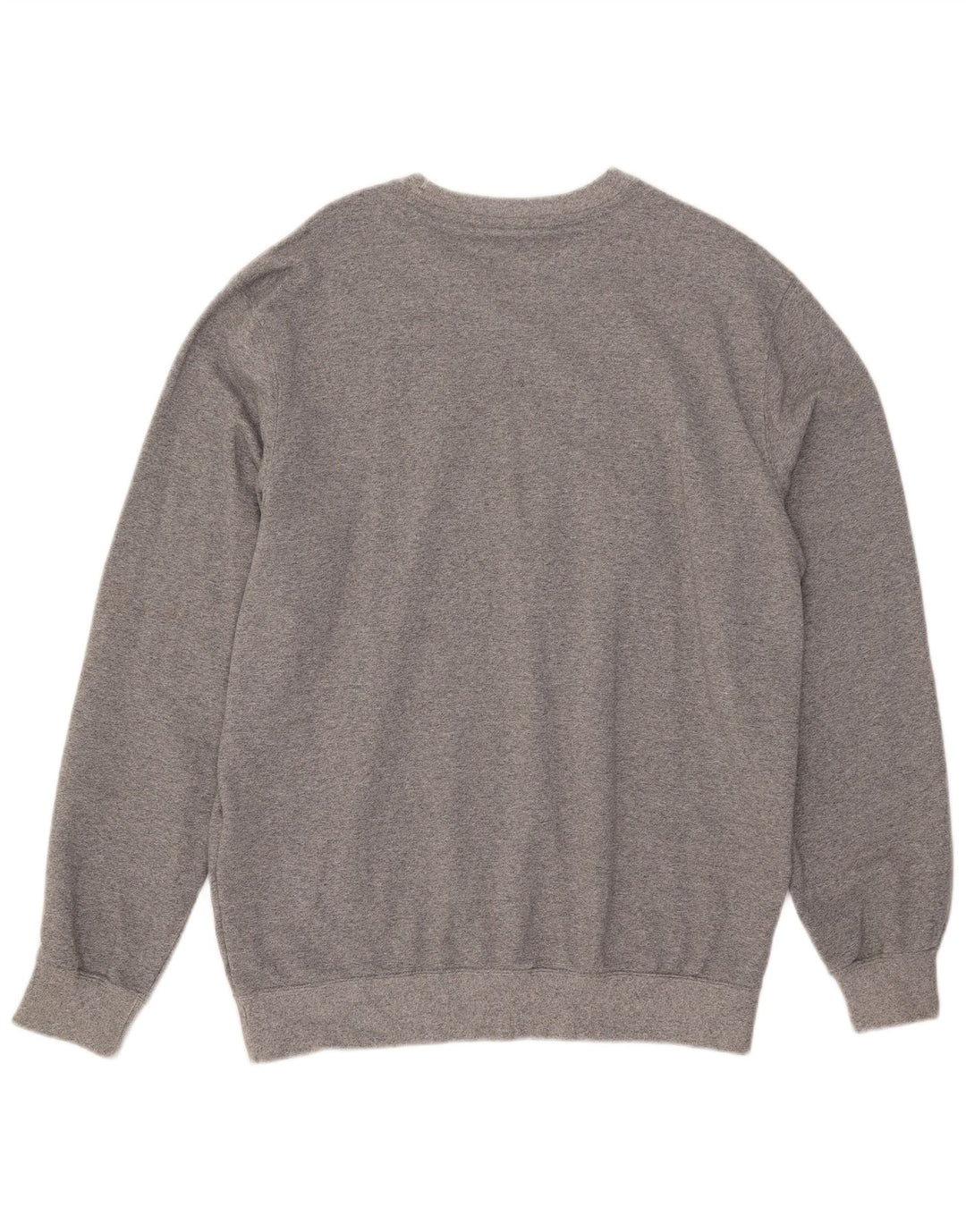Champion Herre Sweatshirt Jumper 2XL Grå Flecked Bomuld