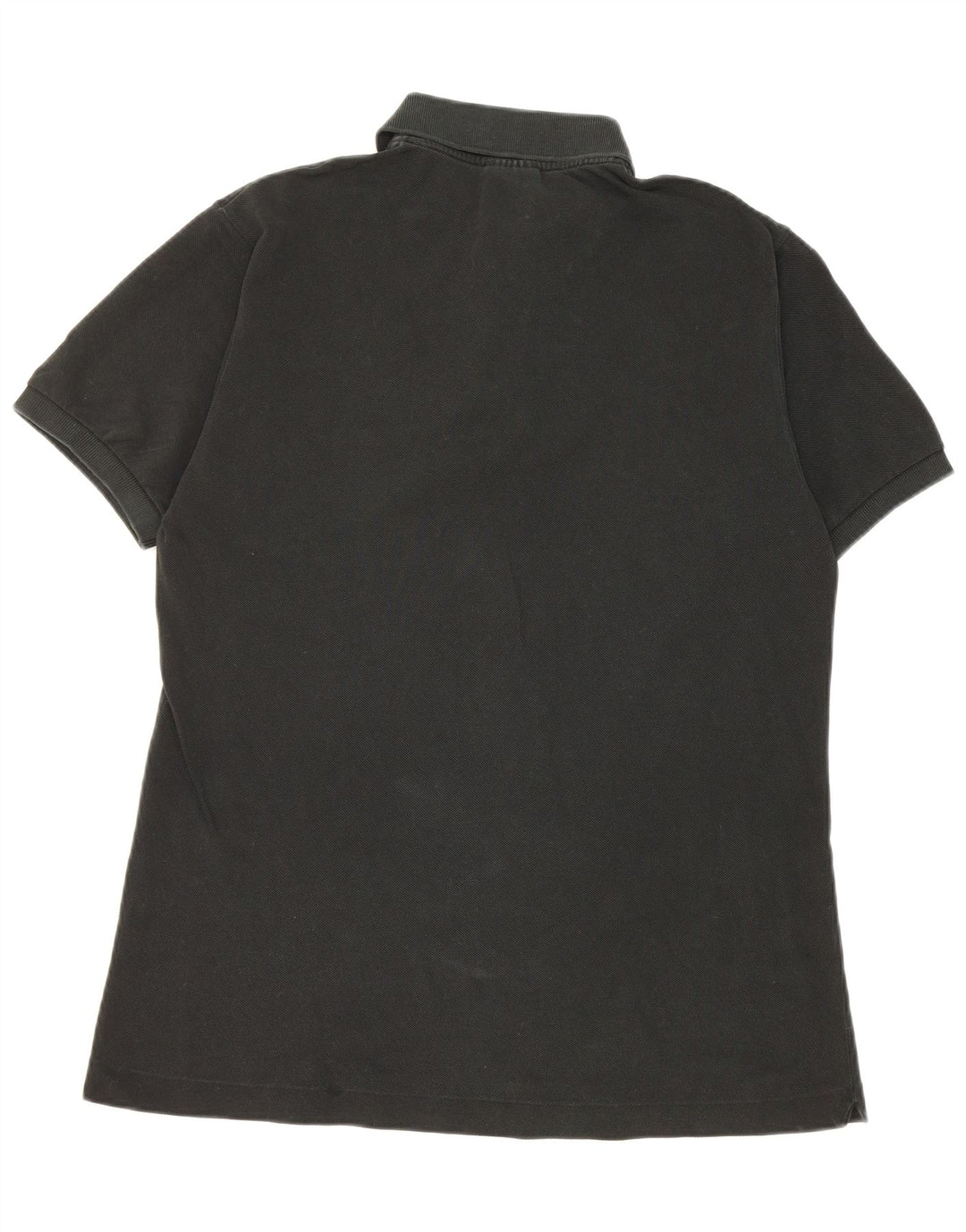Lacoste herre poloskjorte str. 4 Medium Sort bomuld