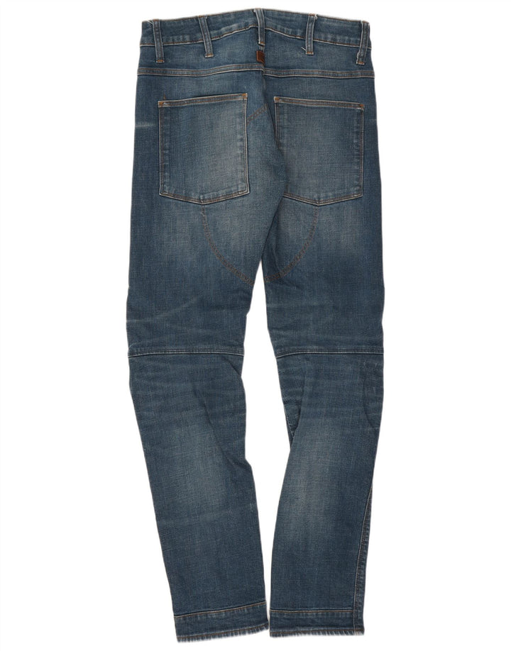G-Star Herre 3D Arc Slim Jeans W28 L32 Blå Bomuld