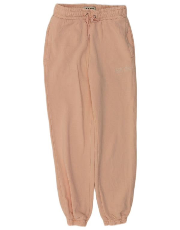 Jack Wills Træningsdragt til kvinder Joggers UK 6 XS Pink Bomuld