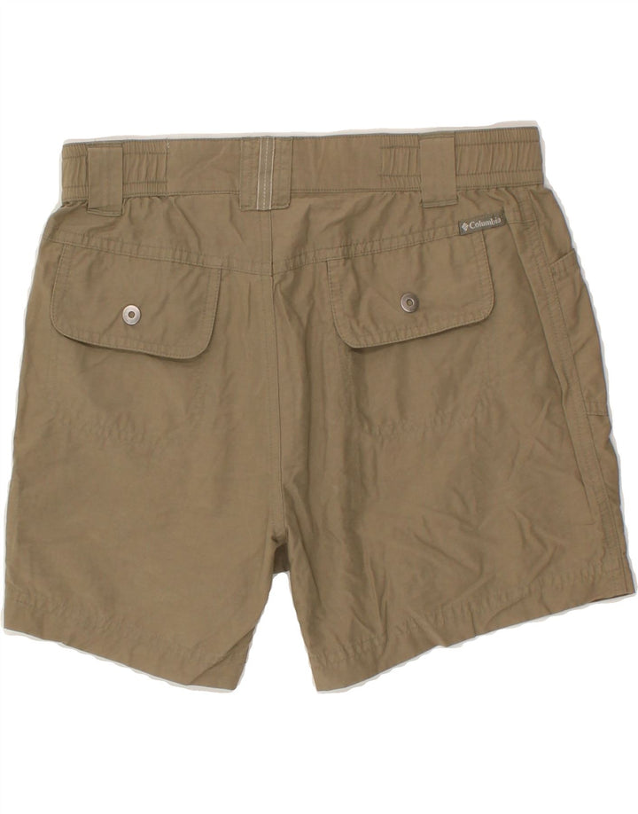 COLUMBIA Womens Cargo Shorts 2XS W23 Grey Cotton Vintage Columbia and Second-Hand Columbia from Messina Hembry 