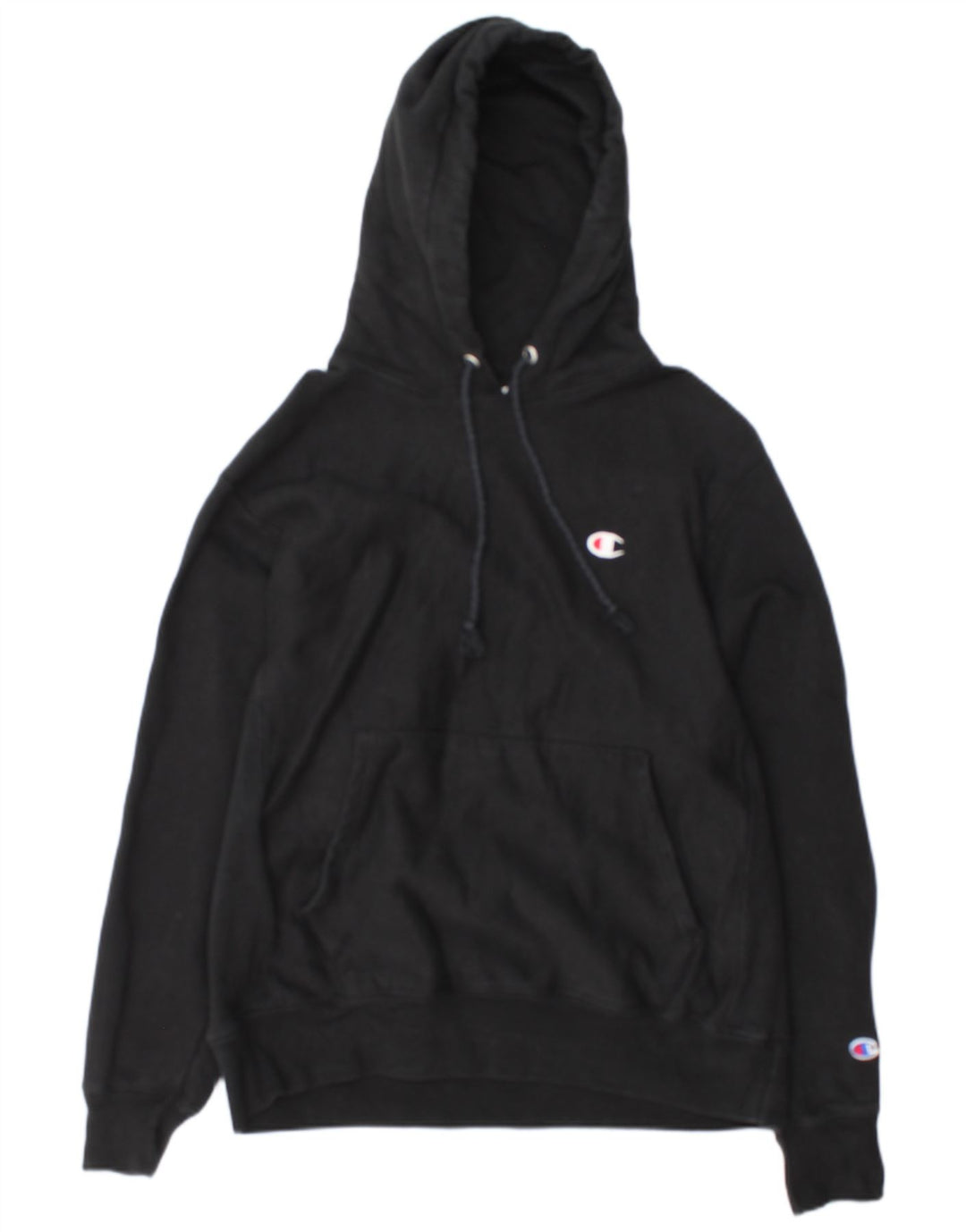Champion Herre hættetrøje Jumper Medium Sort Bomuld