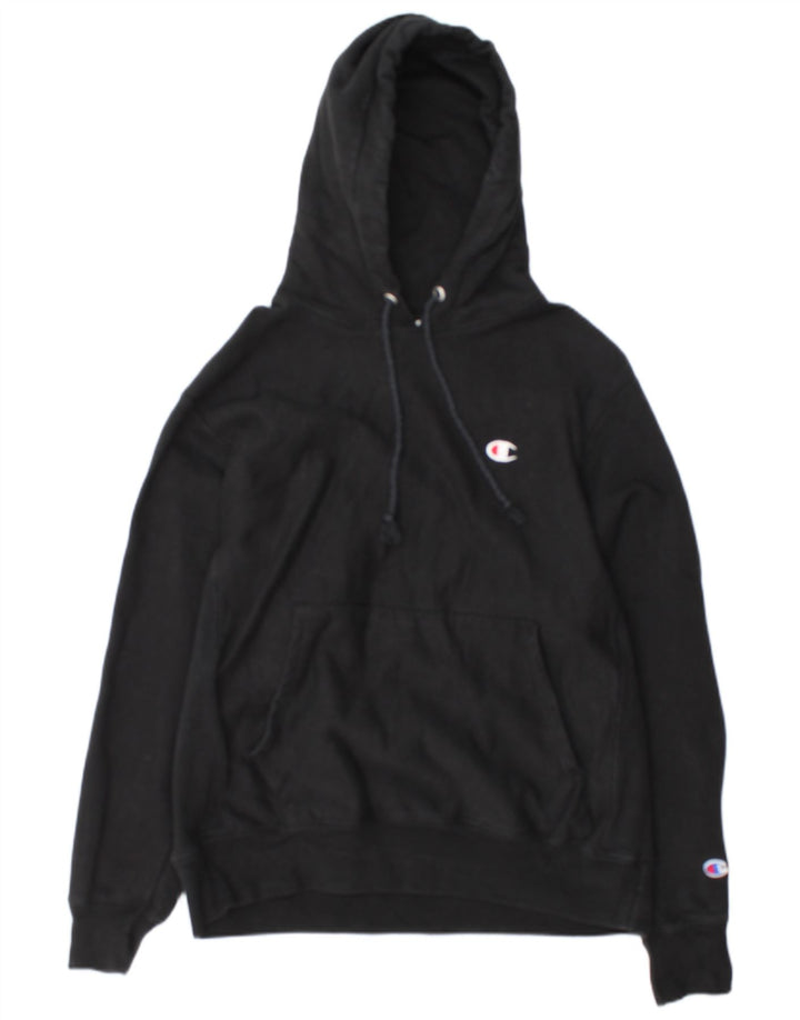 Champion Herre hættetrøje Jumper Medium Sort Bomuld