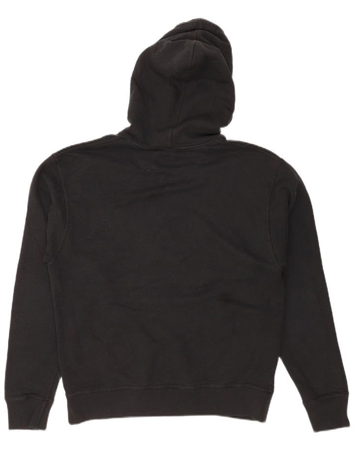 Champion Herre grafisk hættetrøje Jumper Medium Sort bomuld