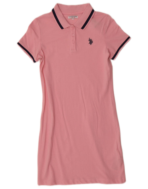 U.S. Polo Assn. Pige polokjole 10-11 år Pink Bomuld